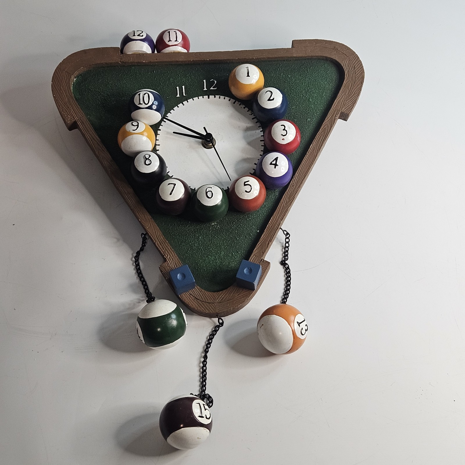 Billiards Pool Table Triangle Rack Wall Collection ETC....