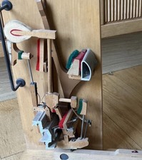 One note Section through Upright Piano Langer 80 made by Herrburger Brooks