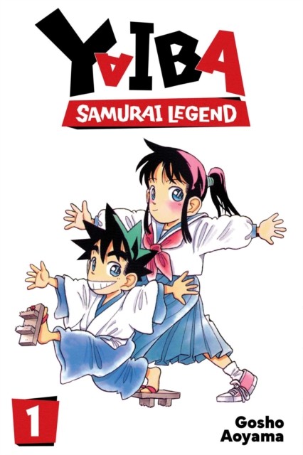 Yaiba: Samurai Legend, Vol. 1 by Gosho Aoyama (Paperback Book)