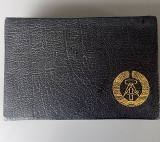 DDR Sammlung Motiv von jeder Bezirkshauptstadt.