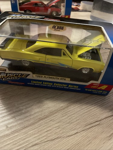 Hard Body Muscle Cars Retired At 10,000 New & Boxed Limited Edition Tootsie Toy - Picture 3 of 10
