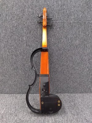 楽器 YAMAHA Silent Violin SV-100 YAMAHA SV-100 Electric Silent Violin Brown Good HP | eBay