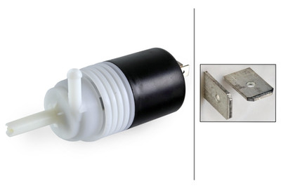 HELLA 8TW 005 496-051 Waschwasserpumpe, Scheibenreinigung für MERCEDES-BENZ,VOLV