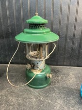 Coleman Lantern 1962 Model 220E Green Camping...