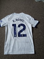 Genuine 23/24 Tottenham Emerson Royal Football Shirt Size Medium Free Postage