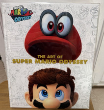 Art of Super Mario Odyssey by Nintendo (2019, Hardcover) for sale