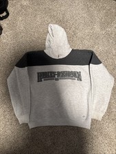 Vintage Size Large Harley Davidson Sweatshirt Bridgwater England