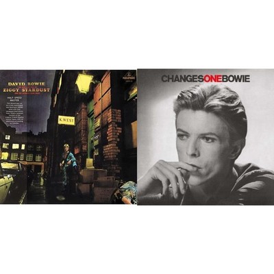 David Bowie - Changesonebowie (180G) & Rise & Fall Of [New LP Vinyl Bundle]