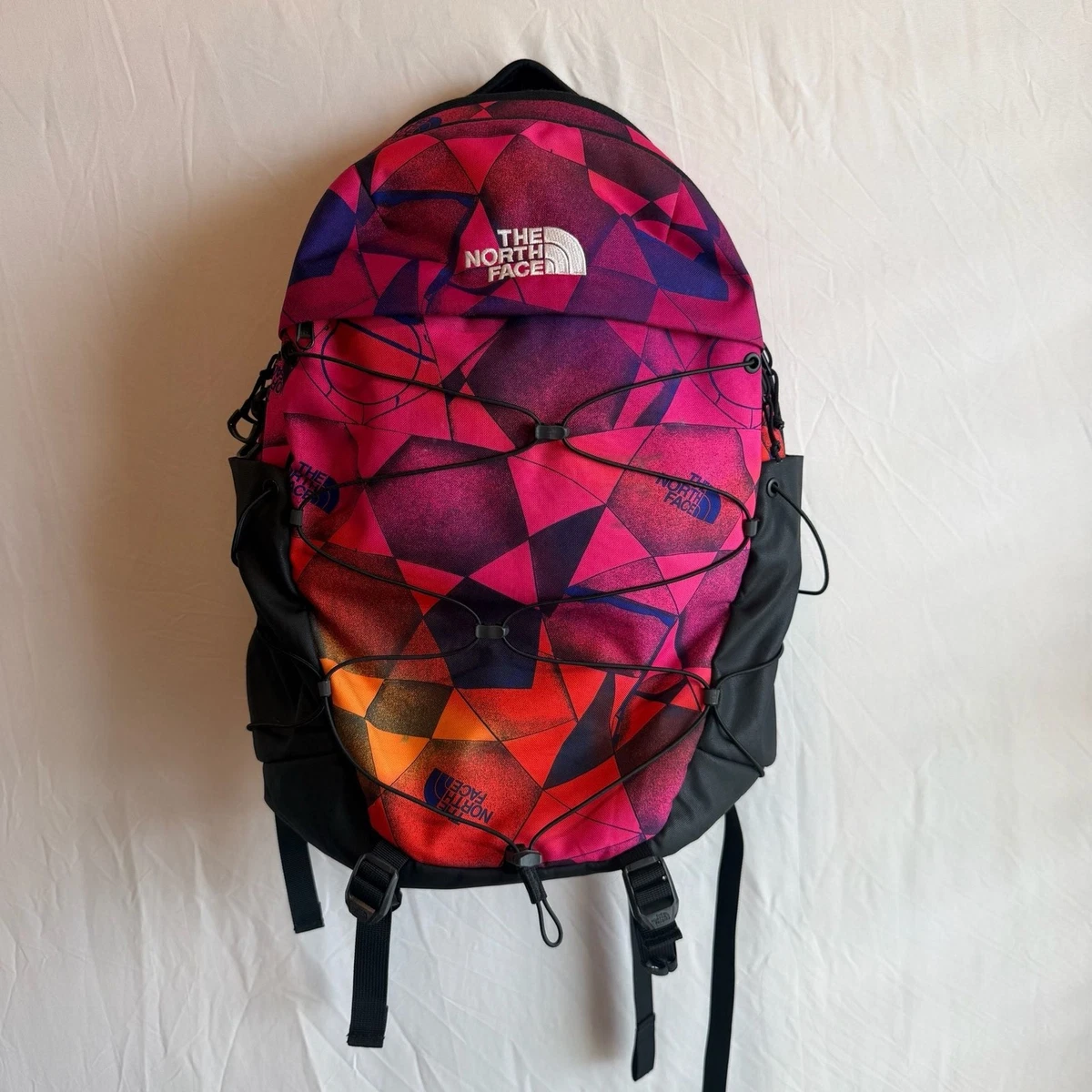 multicolored pattern north face backpack The North Face Backpack Multicolor Bags for Men for sale