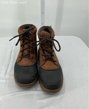 Ozark Brown Waterproof Boot Men 6