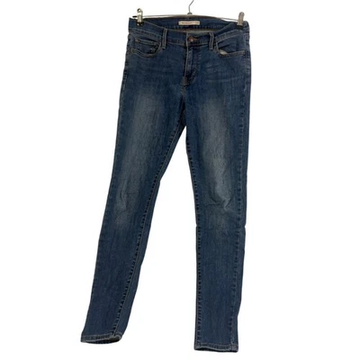 Levi Strauss & Co. Womens 710 Super Skinny Jeans Size 29 Blue Denim Stretch - image 1 of 4