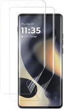 2 Pack Hydrogel Flexible Screen Protector for Motorola Edge 2025 , Upgraded N