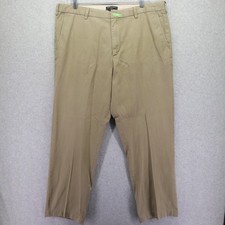 Banana Republic Pants Mens 40x31 Aiden Chino Business Casual Flat Front Khaki