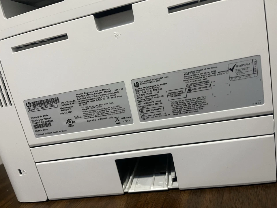 Impresora láser multifunción mono inalámbrica HP LaserJet Pro M428FDW A4 (W1A30A) Foto 3 de 3