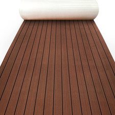 Boat Flooring EVA Foam Decking Sheet Faux Teak Marine Mat Non-Slip Boat Carpet S