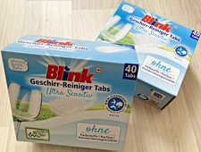 ( 2 x 40 Tabs ) * Ultra Sensitiv * Spülmaschinentabs * NEU *