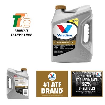 Extended Protection ATF Full Synthetic Automatic Transmission Fluid 1 Gallon