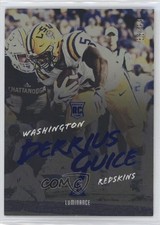 2018 Panini Luminance Rookie Blue Luminance 83/99 Derrius Guice #132 1n7s