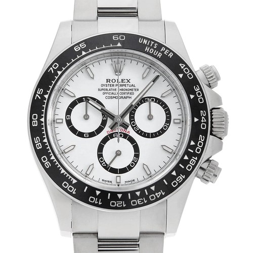 ROLEX Cosmograph Daytona 126500LN white Random Number second hand mens