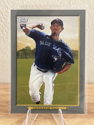 2020 Topps Update Series - Turkey Red 2020 Shun Yamaguchi #TR-17 (RC)