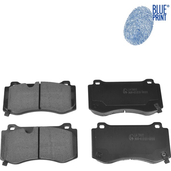 Blue Print ADA104232 Bremsbelagsatz FüR Chrysler Jeep 300C Grand Cherokee Lx Le-image