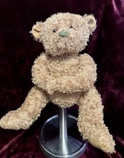 Plush brown Teddy bear hand puppet