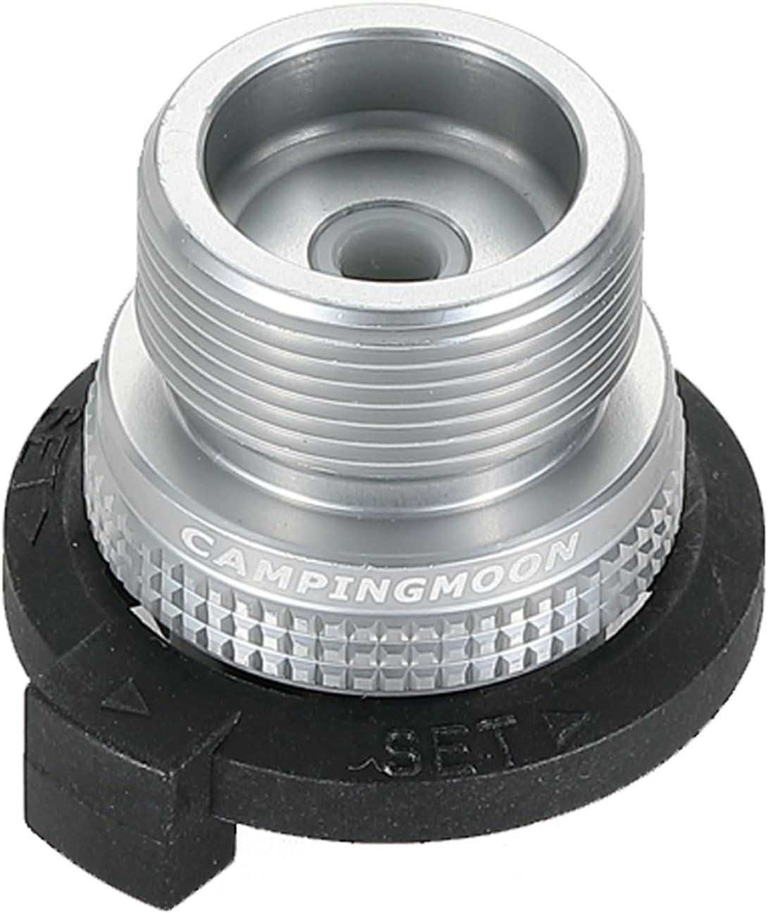 CAMPINGMOON Butane to Propane CGA 600 Adapter Converter 8Oz 