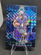 Zay Flowers [Genesis] #126 Prices | 2025 Panini Mosaic | Football