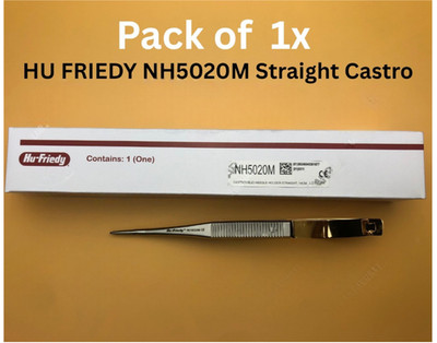 HU FRIEDY Castroviejo Perma Sharp Needle Holder Straight Micro 14cm 5.5'' NH5020M
