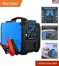 15A Heavy-Duty Battery Charger with Winter Mode: Automatic & Smart Maintenance