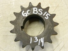 SPROCKET 60 Pitch  15 Teeth 1-3/4  Bore  Hard...