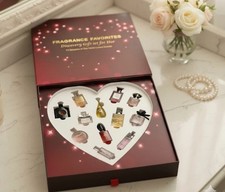 12PC Designer Women's Perfume Miniature Gift Set 12 Pieces - Valentine's Day