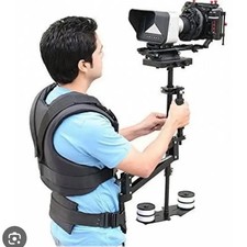 Flycam 5000 Steadicam for Video Stabilization with Bag Vest