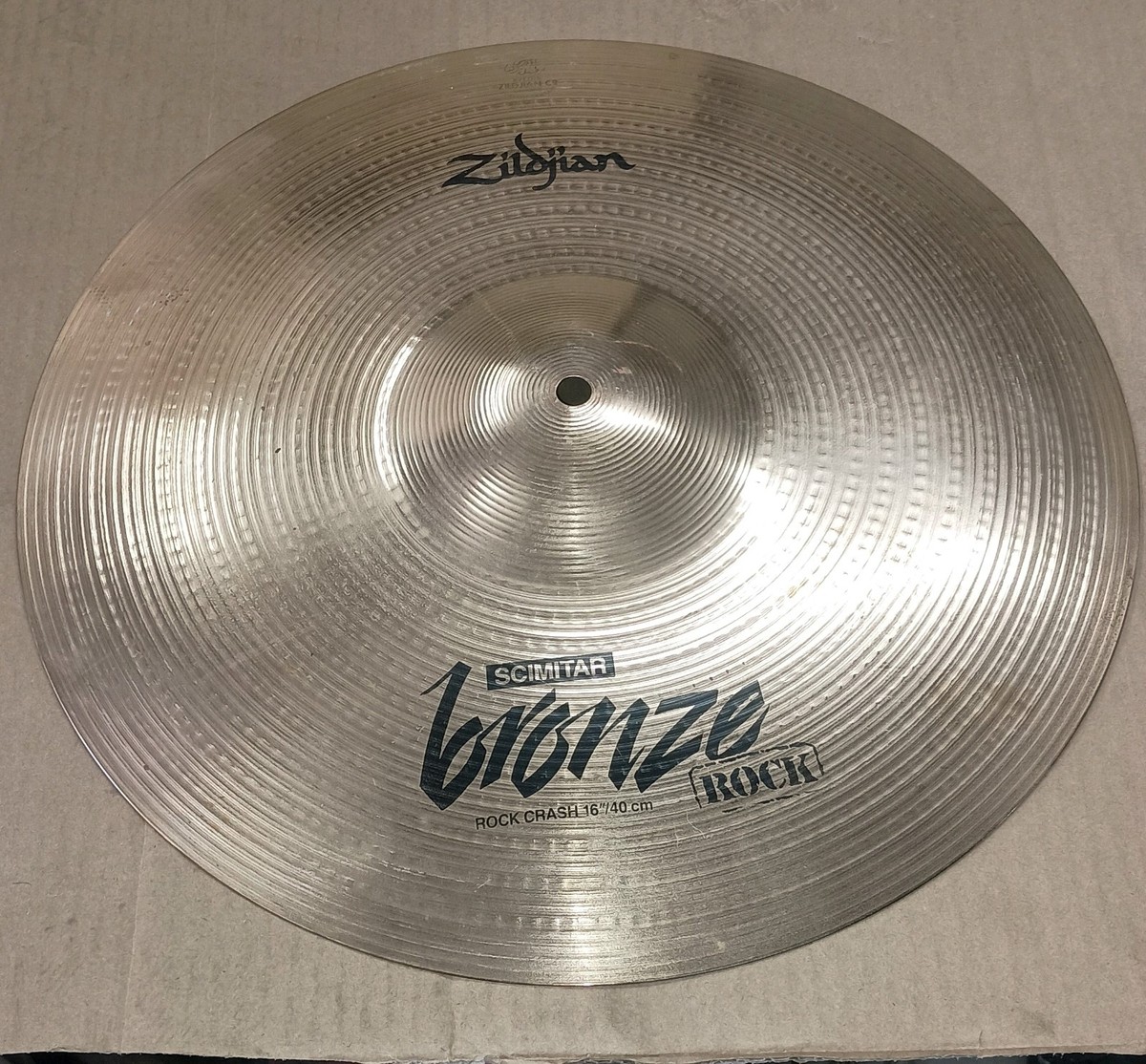 Zildjian Scimitar BRONZE 16