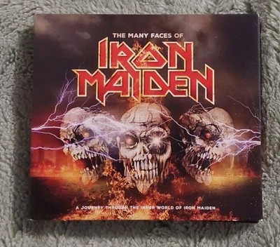 Iron Maiden the Many Faces of Iron Maiden CD (2018) Various Pre Owned