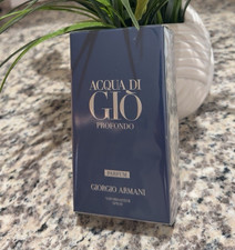 Giorgio Armani Acqua di Gi Profondo Parfum Spray, Regular 3.4 fl oz