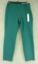 a new day Women's side zip skinny ankle green size 8 with tags