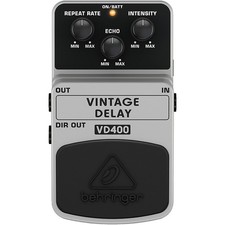Behringer Vintage Delay VD400 Analog Delay Ef...