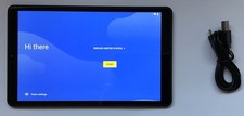Lenovo Tab Android Tablet Black Slim Profile Charging Cable Bundle