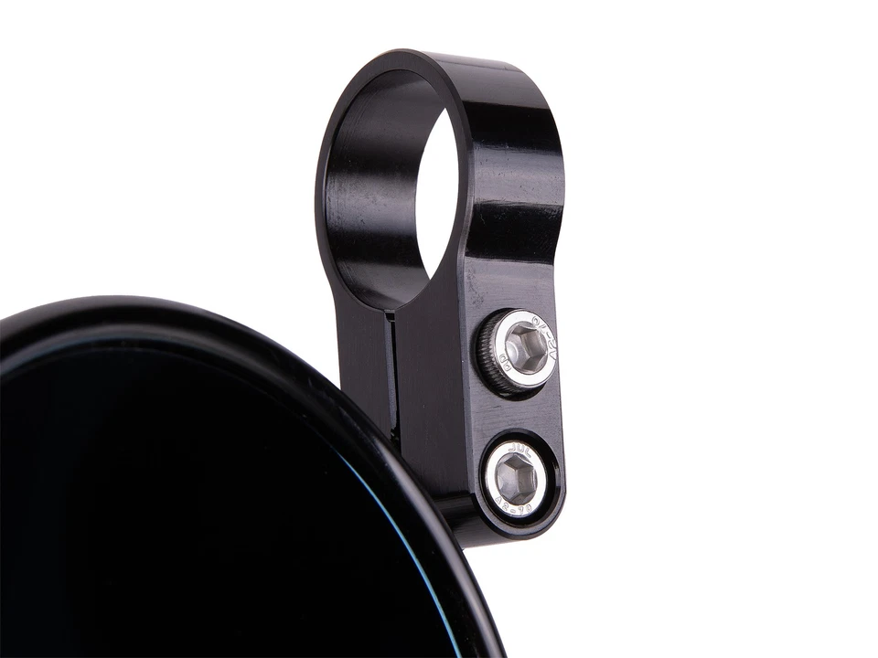 CNC Spiegel mit E-Prüfzeichen kurze Ausführung zum klappen für Simson S51 Tuning - Bild 4 von 4