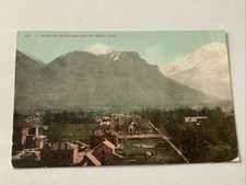 Wasatch Mountains East of Provo, Utah Postcar...