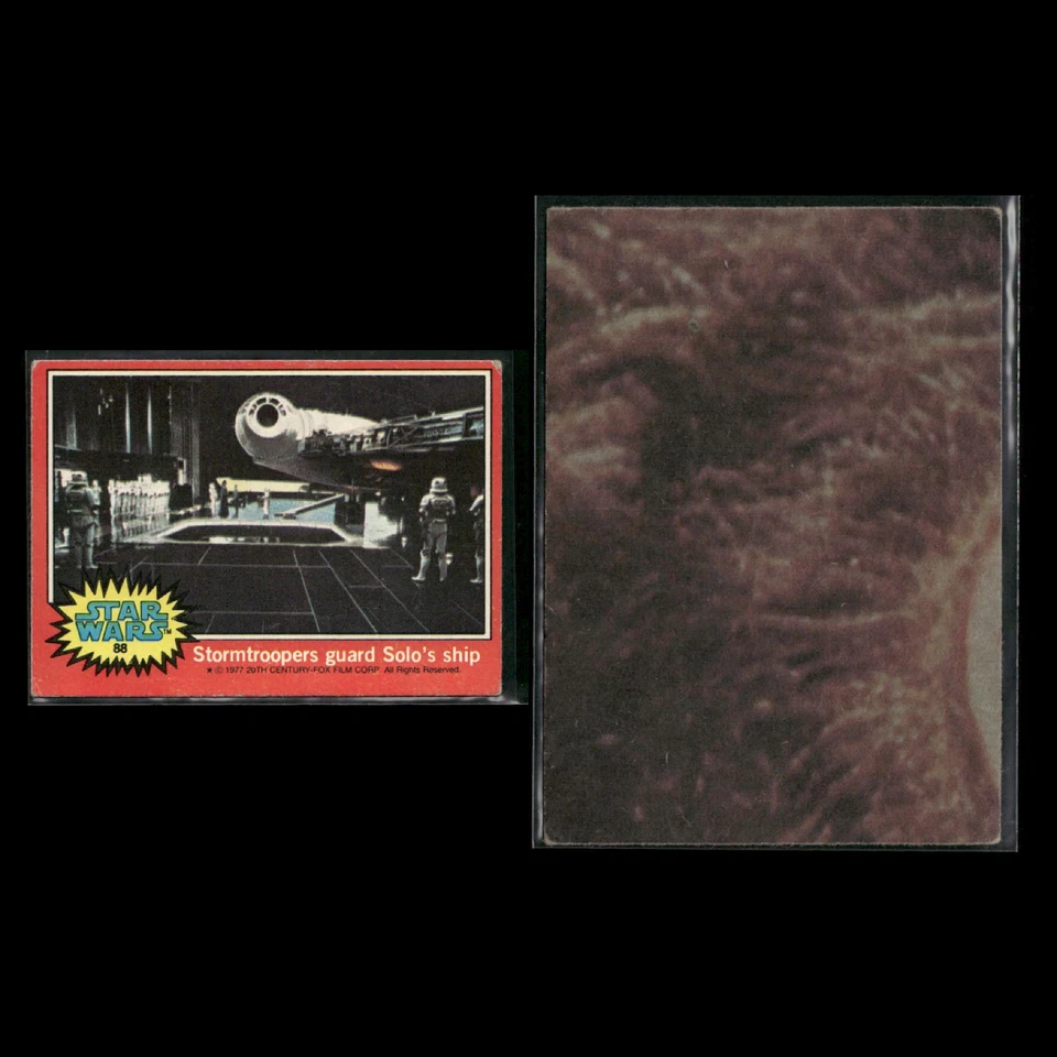 Star Wars 1977 Topps Lot (12) EX-VG Luke Skywalker CP30 Vintage 1st Edition - Image 4 of 4