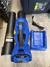Kobalt Gen4 40-volt 520-CFM 120-MPH Battery Handheld Leaf Blower 4.0 Ah