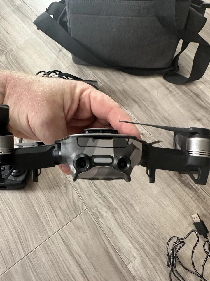 Drone DJI MAVIC AIR Negro, Mando, Batería, Cargador +. Probado listo para volar Foto 4 de 4