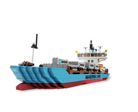 Lego 10155 Maersk Line Container Ship 990pcs Factory-Sealed new