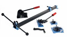 Erie Tools 4-piece Metal Fabrication Tool Kit Punch Shear Bend Roll Erie Tools 4-piece Metal Fabrication Tool Kit Punch Shear Bend Roll