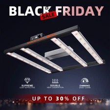 Spider Farmer G3000 LED Grow Light Full Spectrum Commercial Grow Indoor Plants