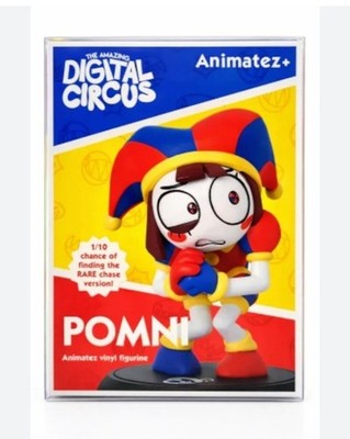 XDDCC - POMNI - THE DIGIAL CIRCUS ANIMATEZ VINYL FIGURINE / GLITCH PRODUCTION