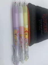 Winnie the Pooh and Friends 3 Pens Set NEW Piglet Tigger Eeyore Pen Lot ZF