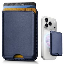 Magnetic Card Holder MagSafe Wallet RFID Protection for iPhone 17/16/15/14/13